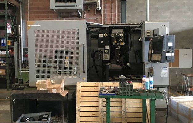ELETTROROSIONE  A FILO  SODICK mod. LN1W  tipo LW 535